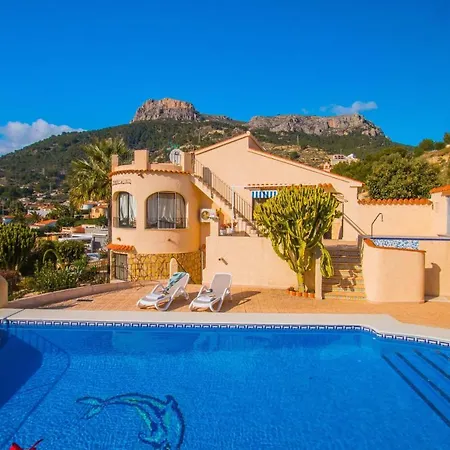 Markus - Plusholidays Вілла Кальпе